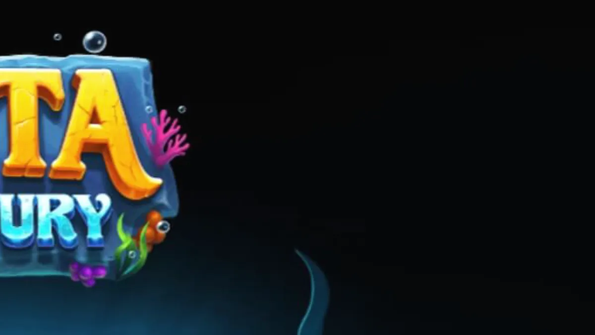 Interface do jogo Kadita Ocean Fury com tema subaquático e elementos de mitologia