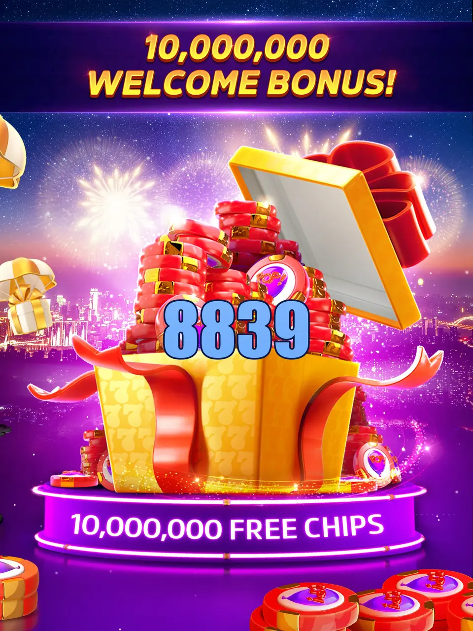 8839 Capturas de tela Oficial APK